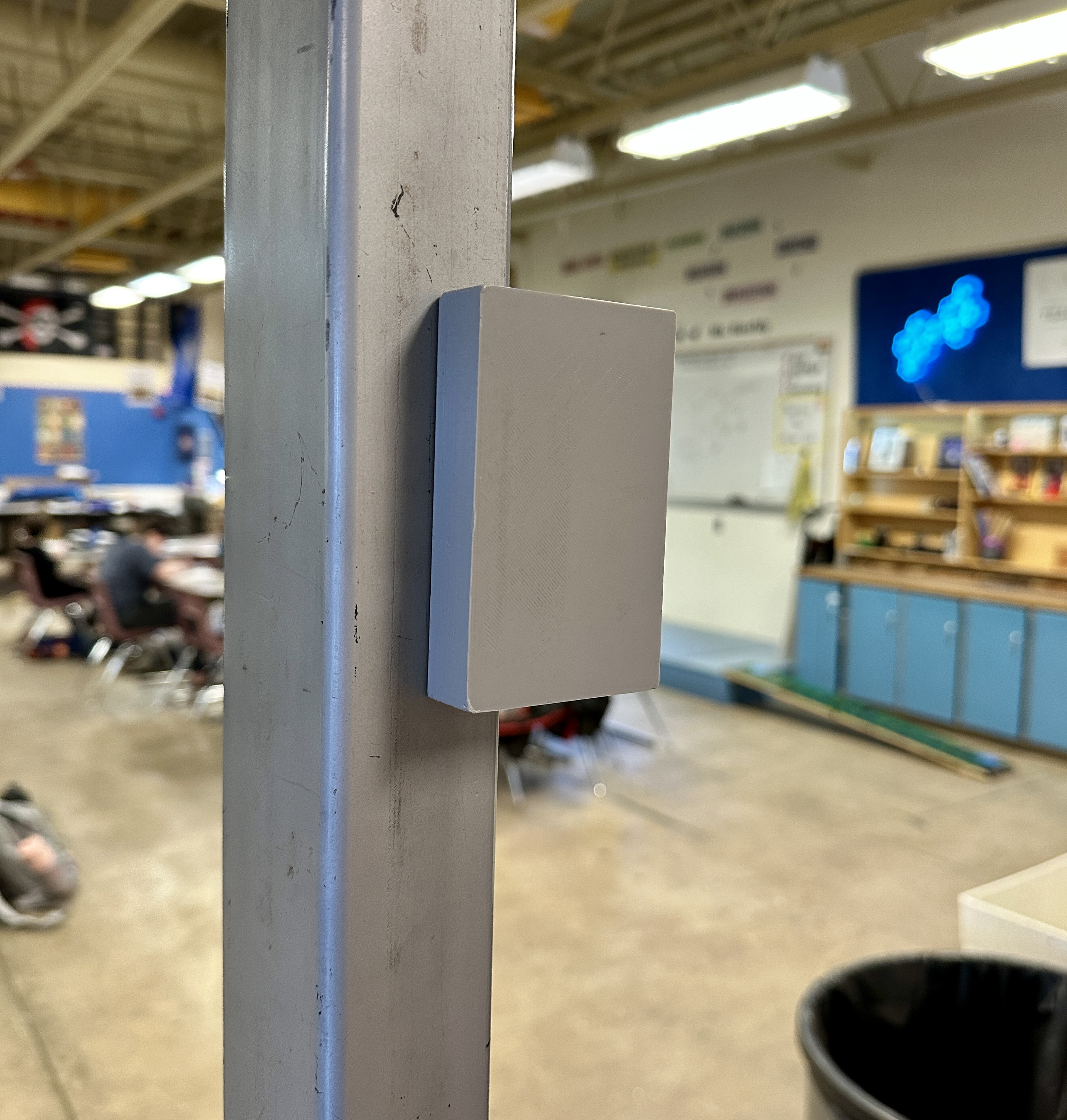 Safety Door Magnet Door Stop Latch for Schools