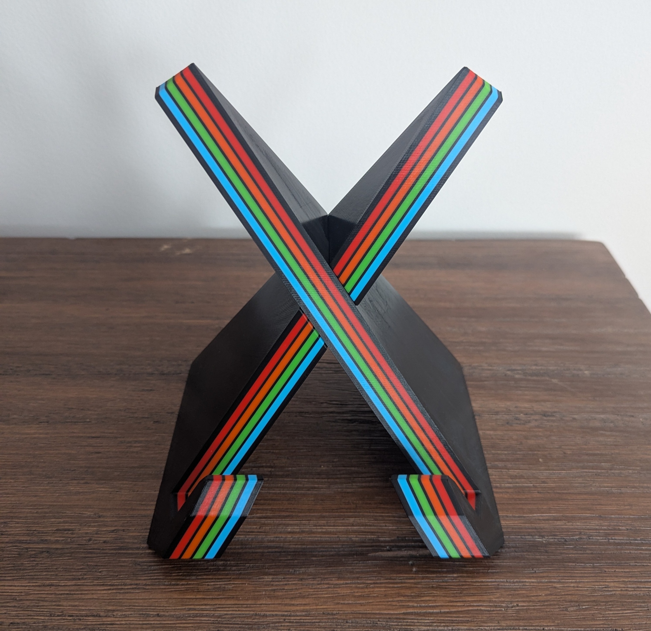 Slotted Record Display Stand