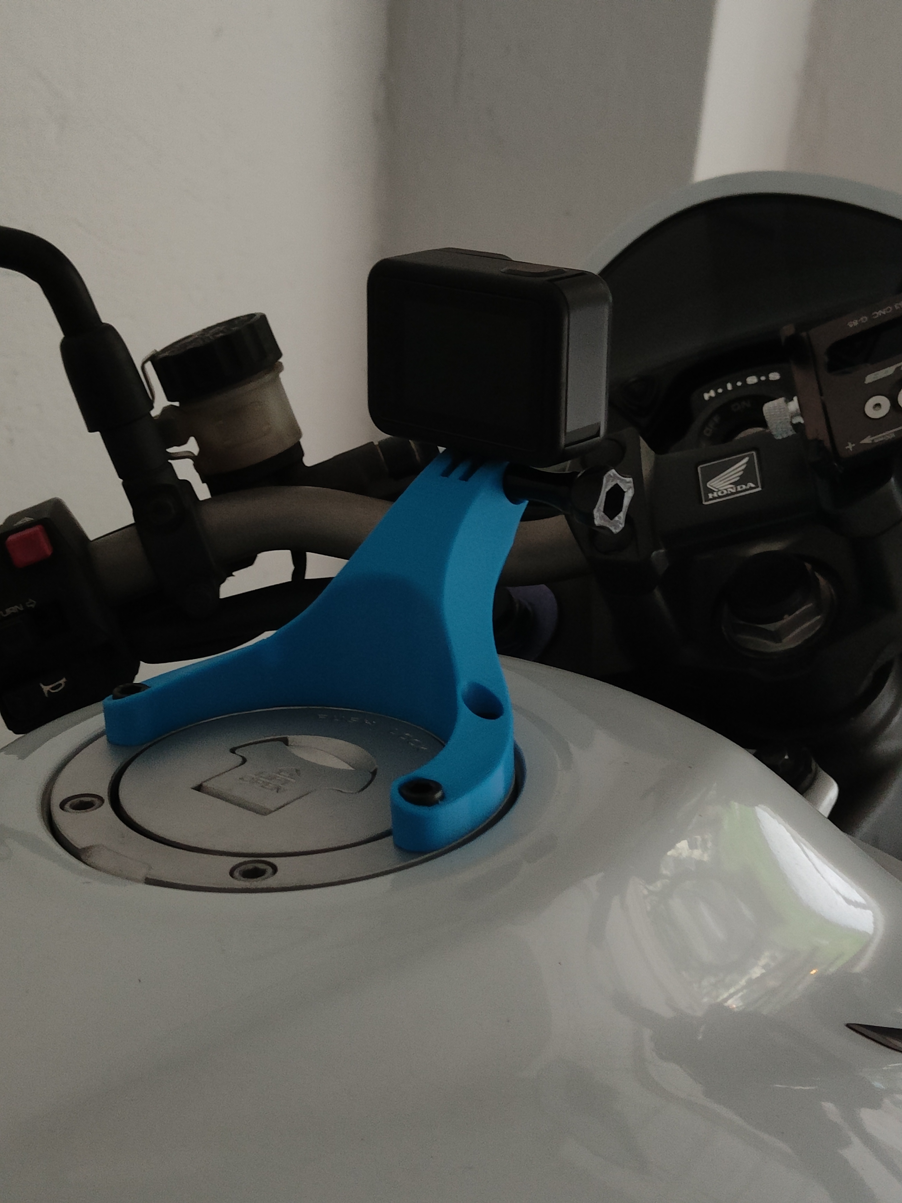 Gopro mount Honda motorbikes