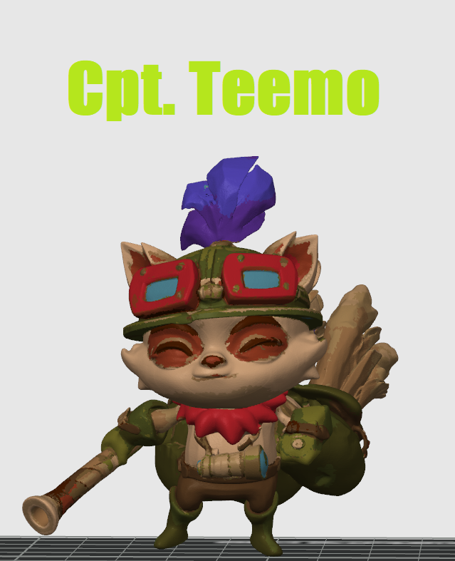 Teemo from League of legends