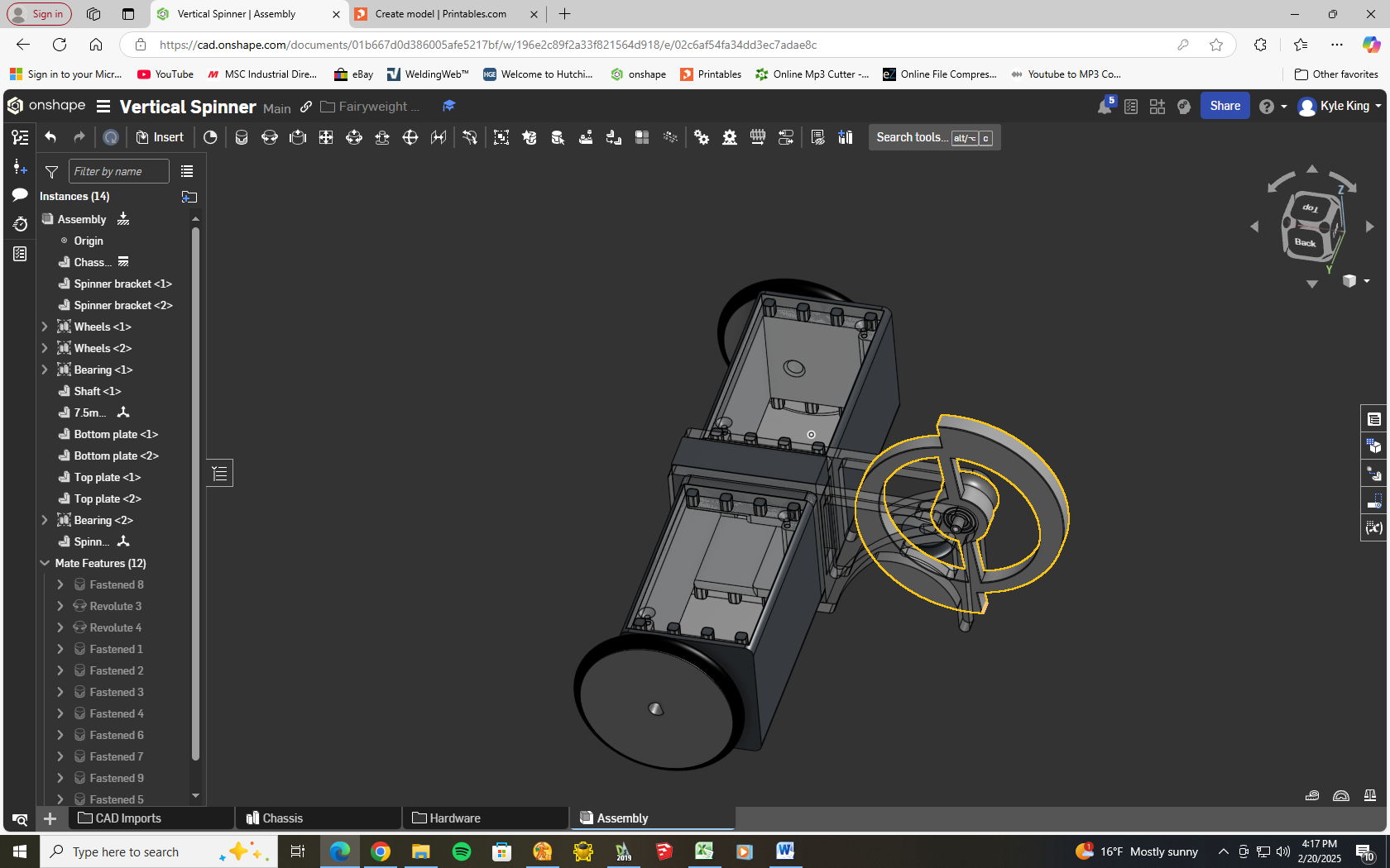 150 g class Combat Robot