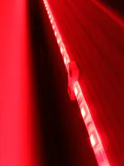 LED strip holder
