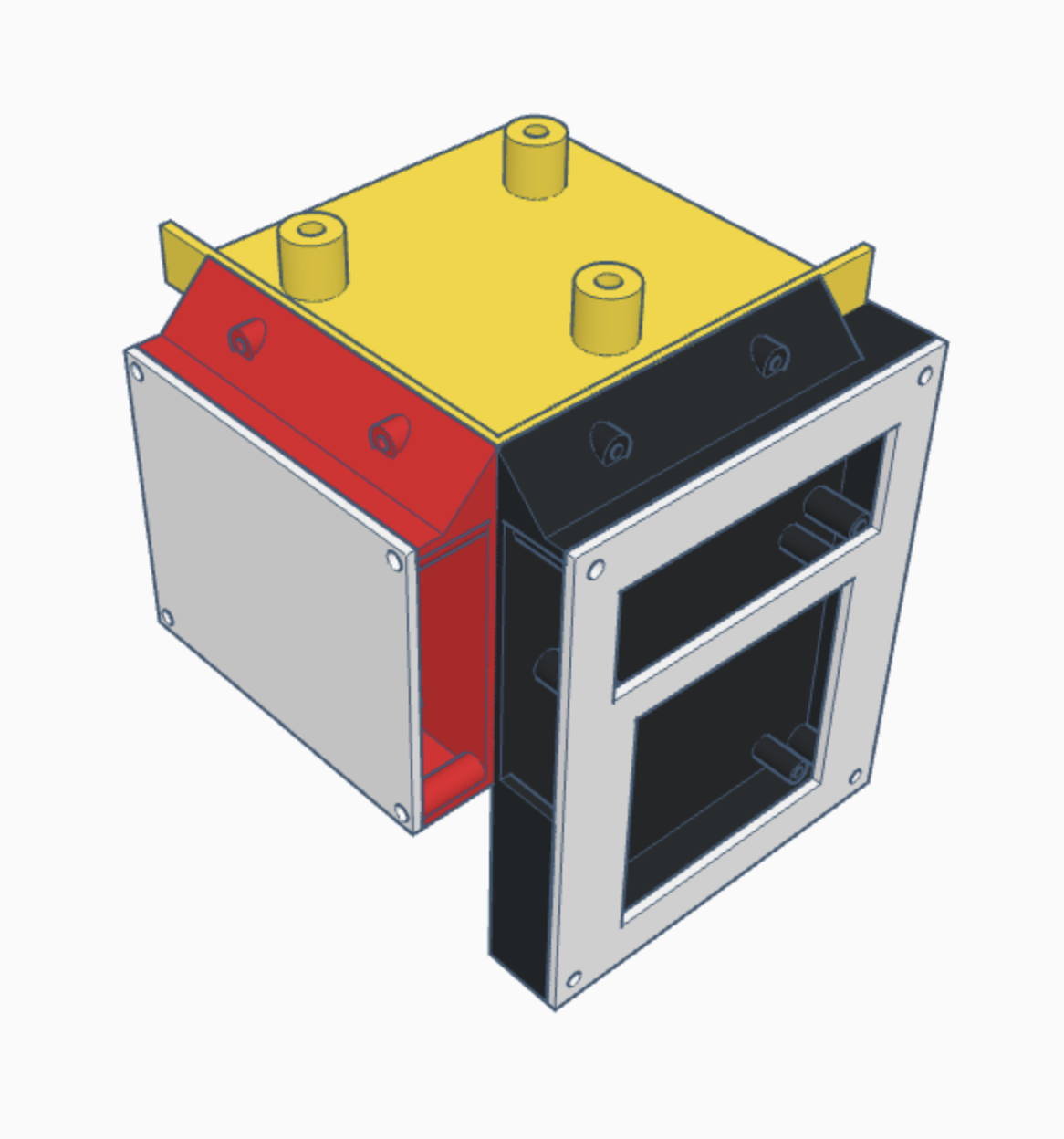 Alarm Protected Shelf