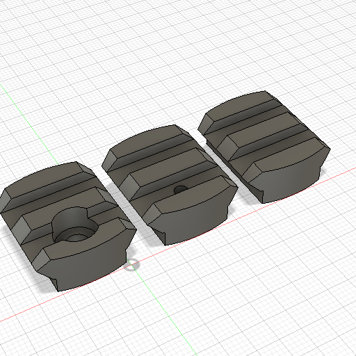 Picatinny 2 slot - Mantis X and Tactical Light compatible
