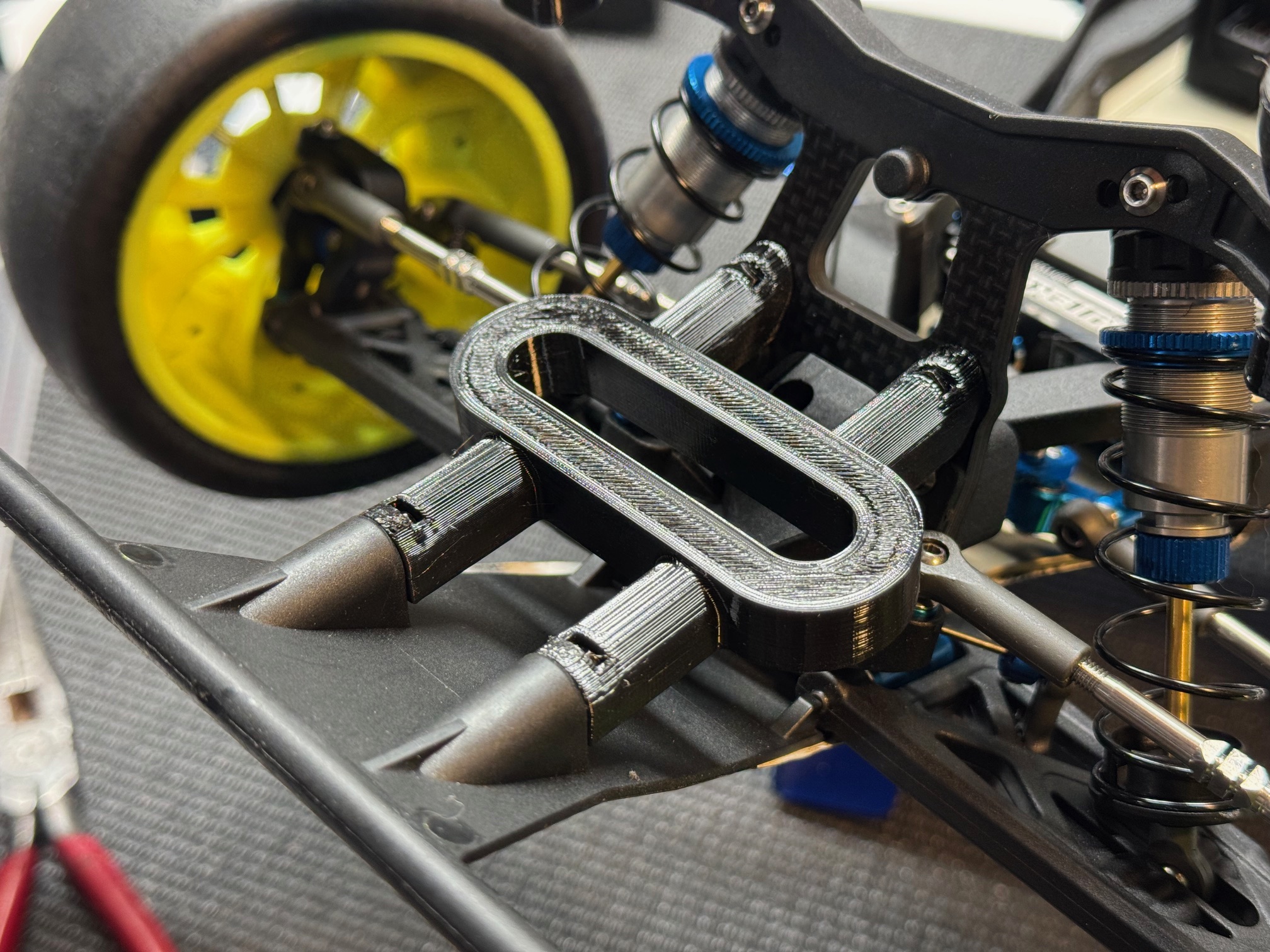 Team Associated SC6.4 Front Bumper Support