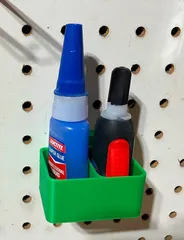Pegboard Mount Arduino Holder by 8shooter | Download free STL model ...