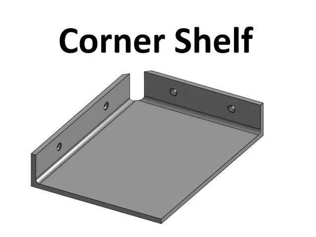 Corner Shelf