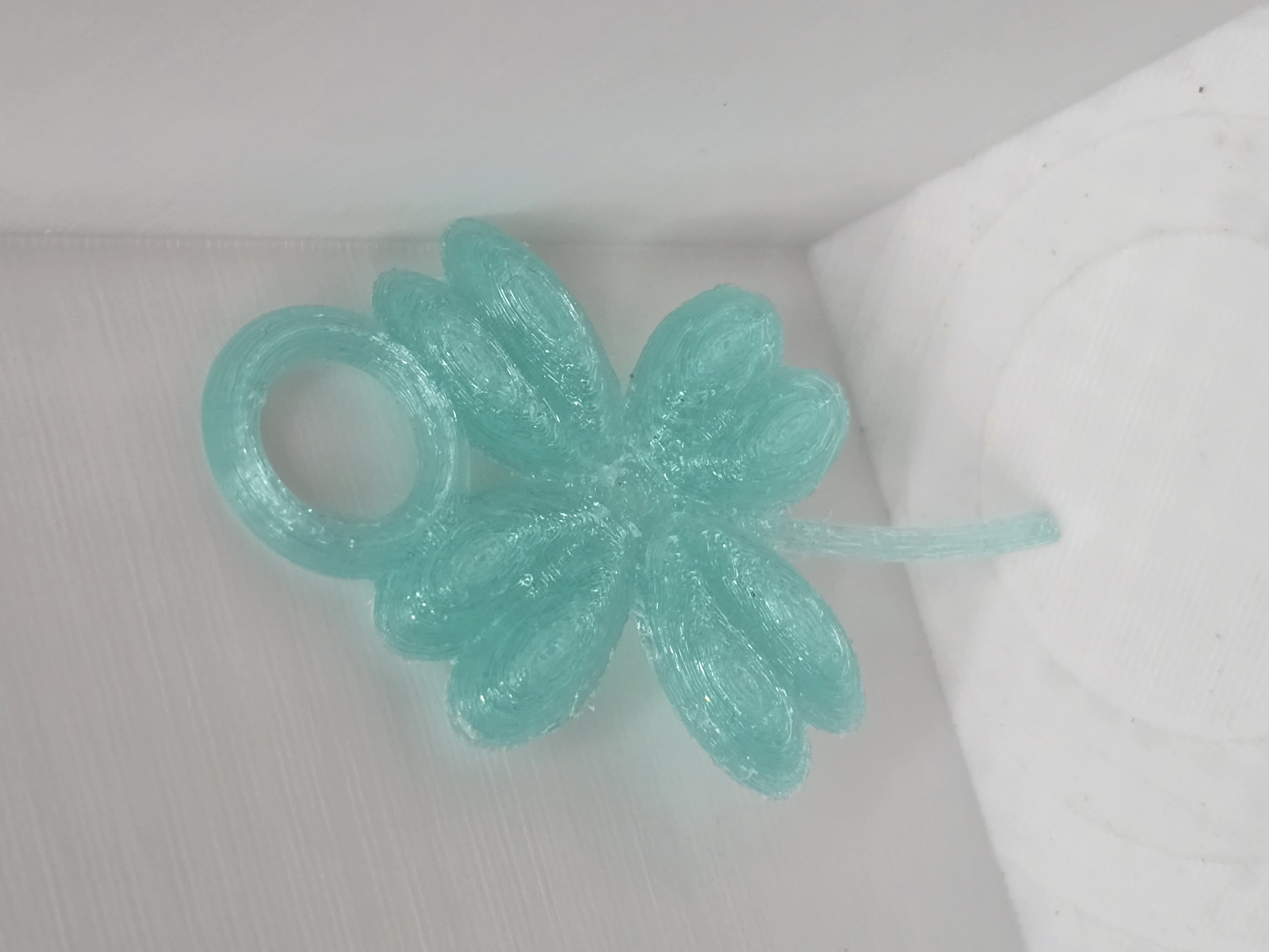 four leaf clover necklace