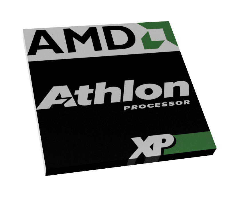 AMD Athlon XP Logo / Badge