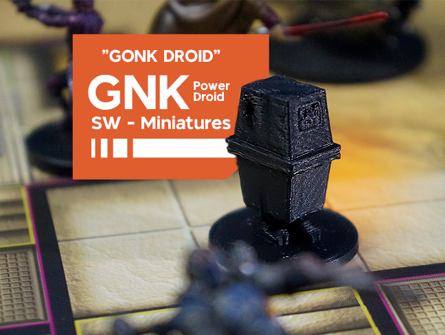 Gonk Droid - GNK Power Droid - Star Wars Miniatures