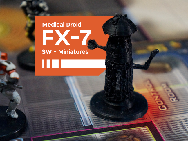 FX-7 - Medical Droid - Star Wars Miniatures