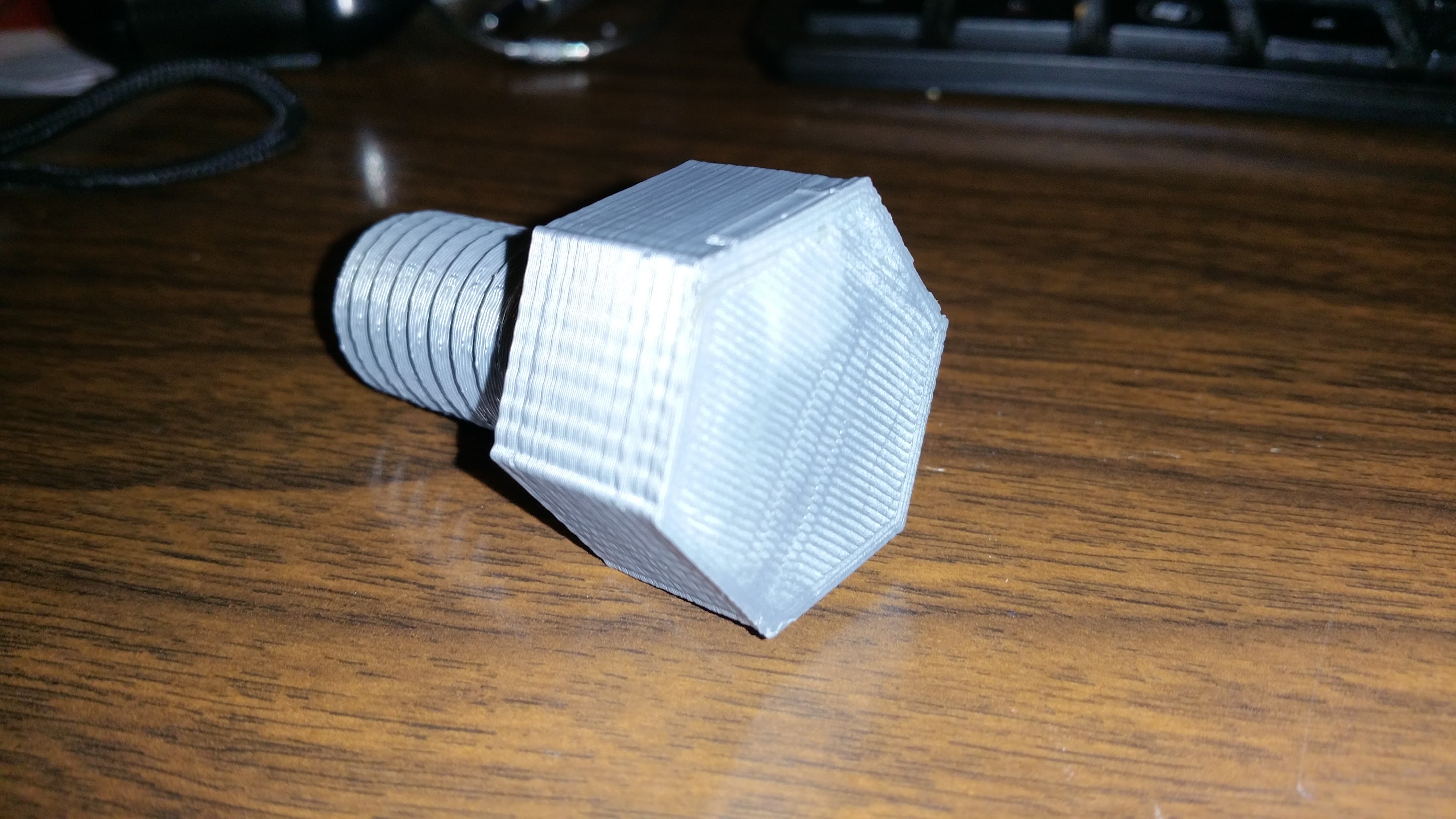Remix Fake nut with internal magnet and keeper.