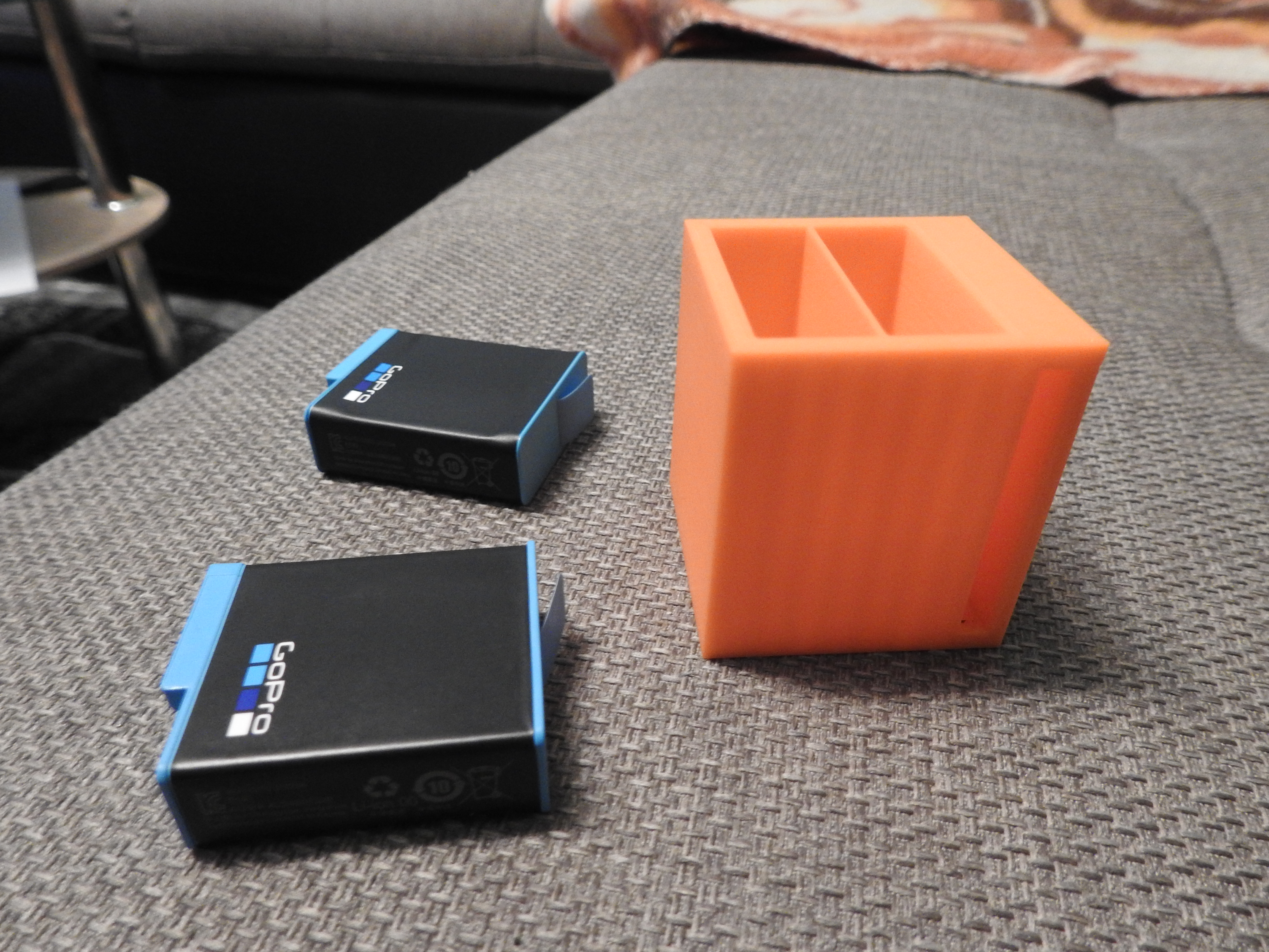GoPro Hero 9/10 Belt holder for 2 batteries