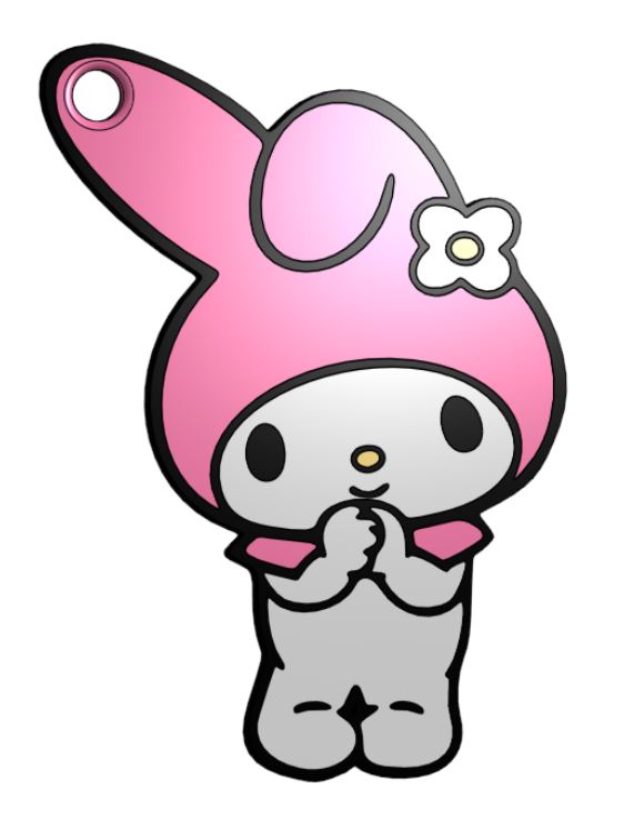 My Melody Keychain — thumbnail 2