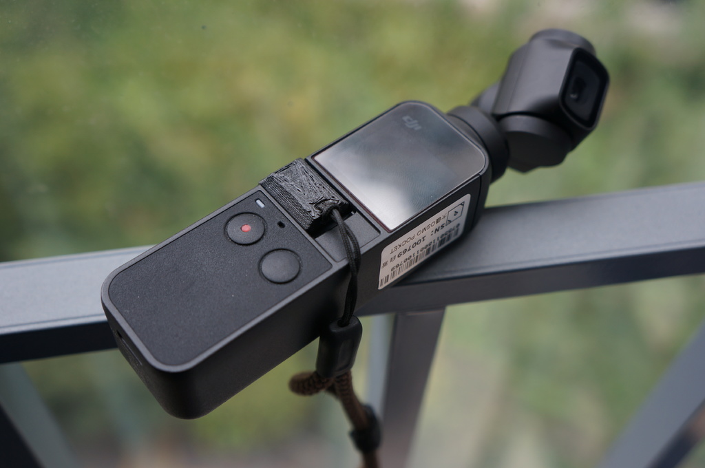 DJI Osmo Pocket Wrist Strap Adapter (large hole)