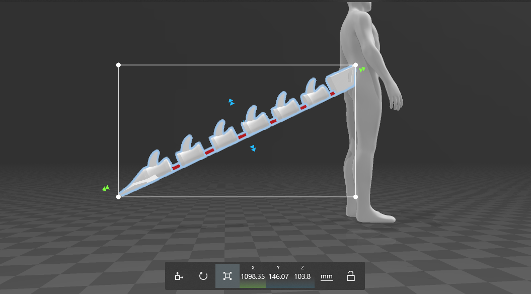 flexy bone tail — thumbnail 2