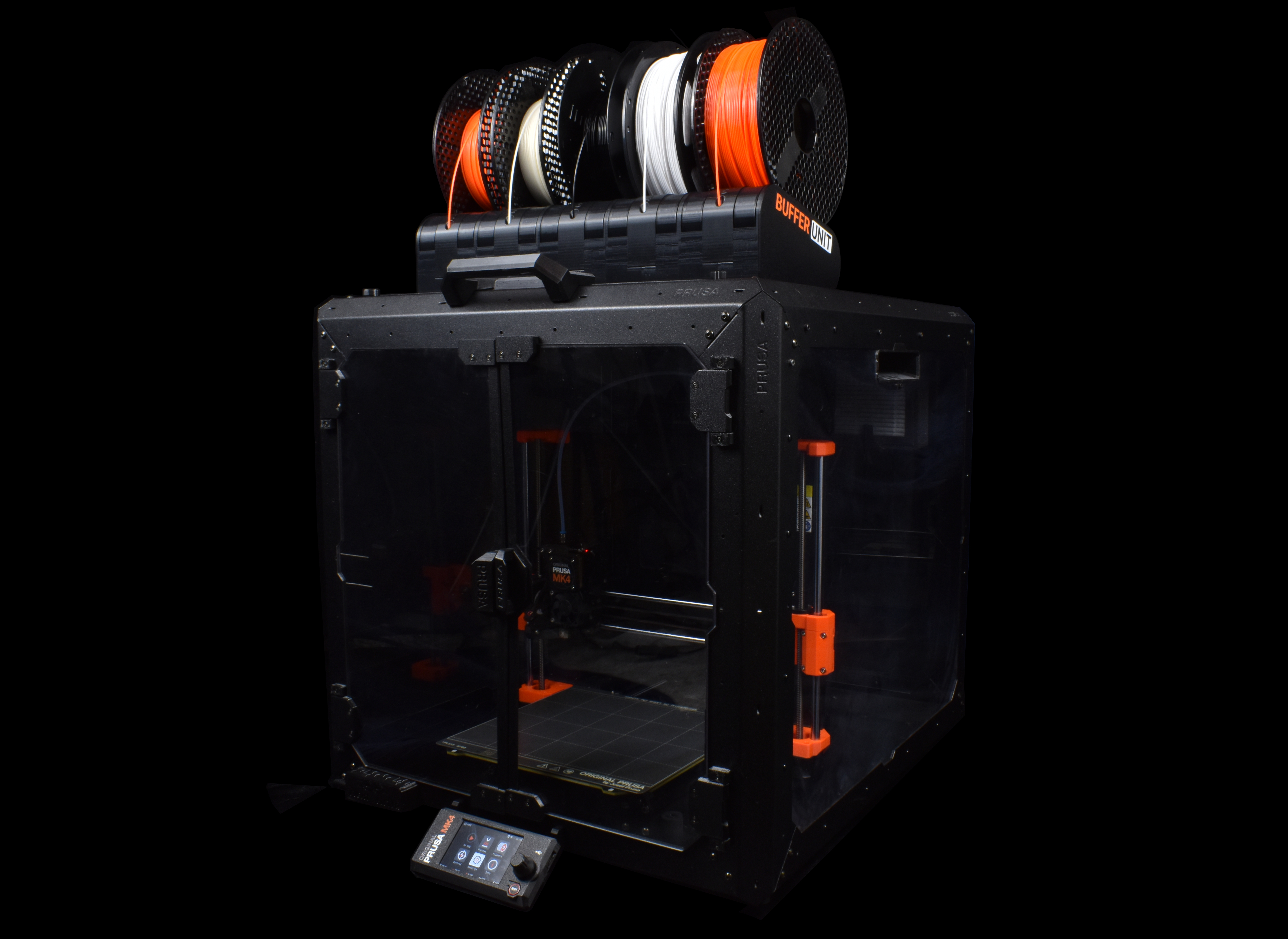 Rewindr - Setup for Prusa Enclosure