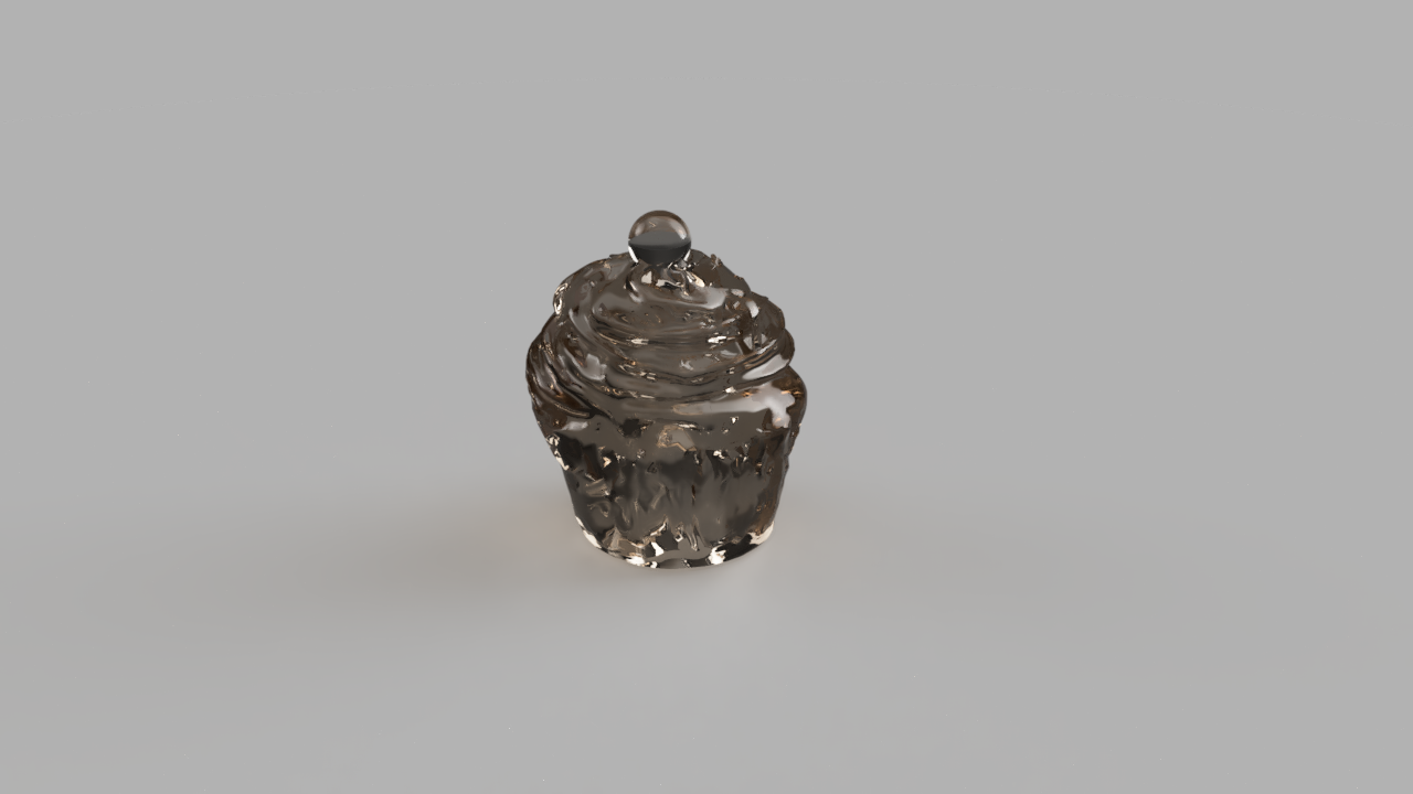 Vanilla cupcake Encoder knob