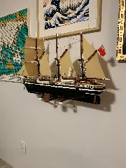 Secure Wall Mount for the Lego Endurance 10335