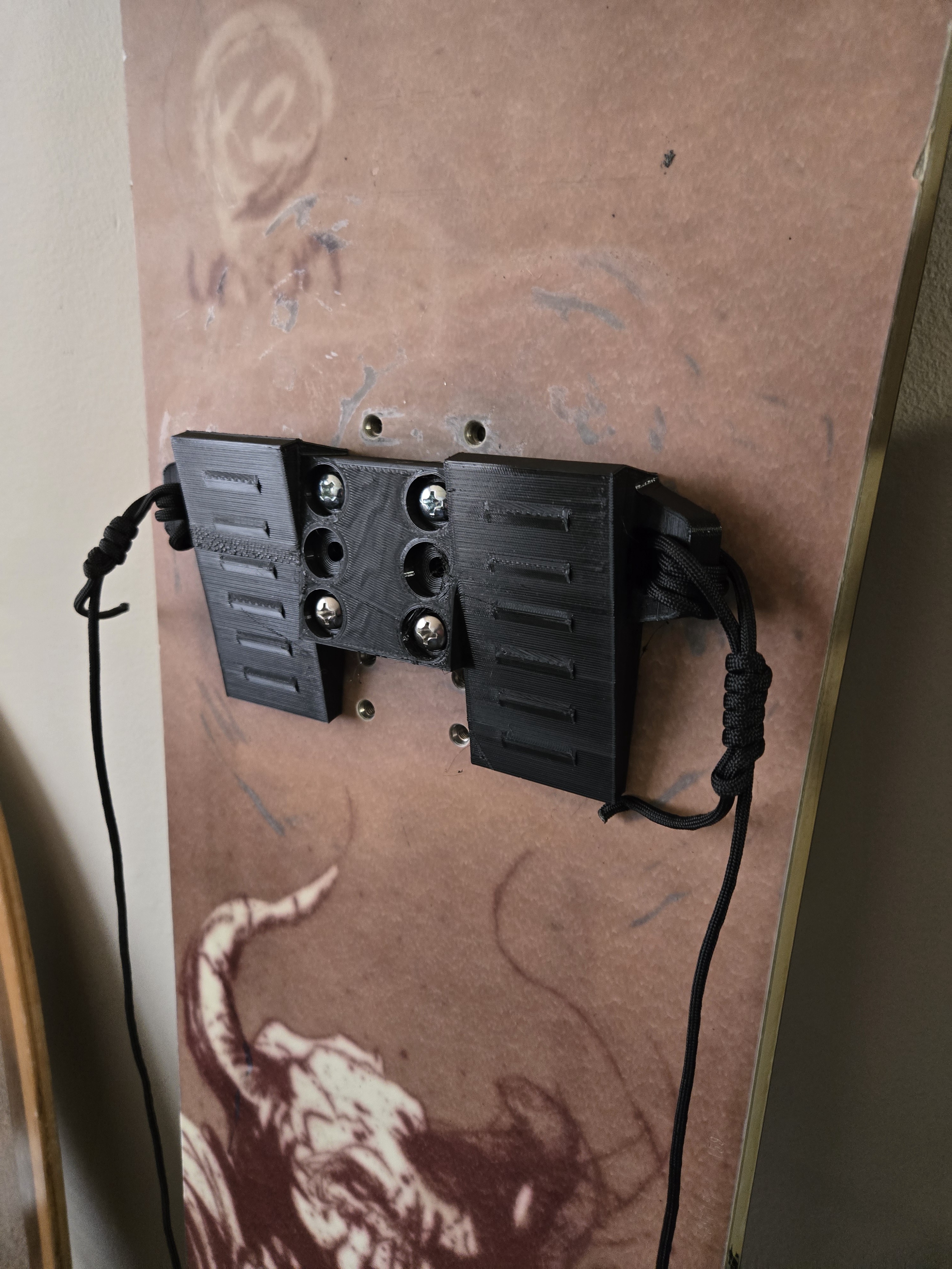 Snowboard Sled Mount