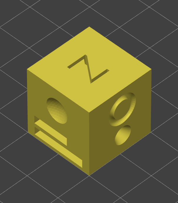 calibration cube