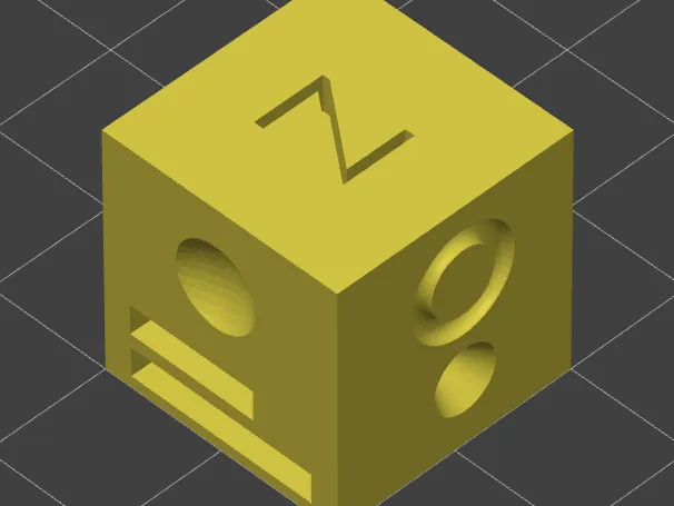 calibration cube