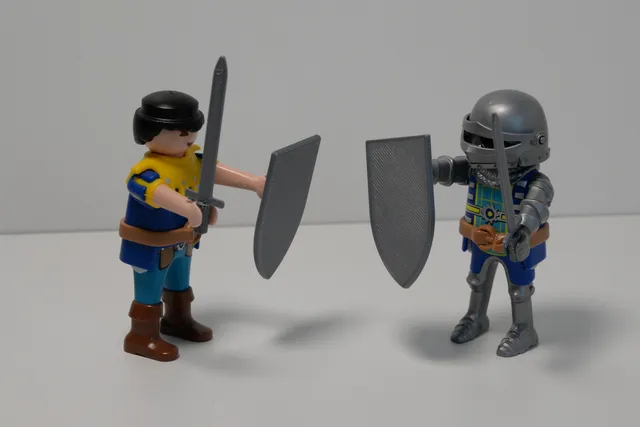 Bouclier et Epée Playmobil