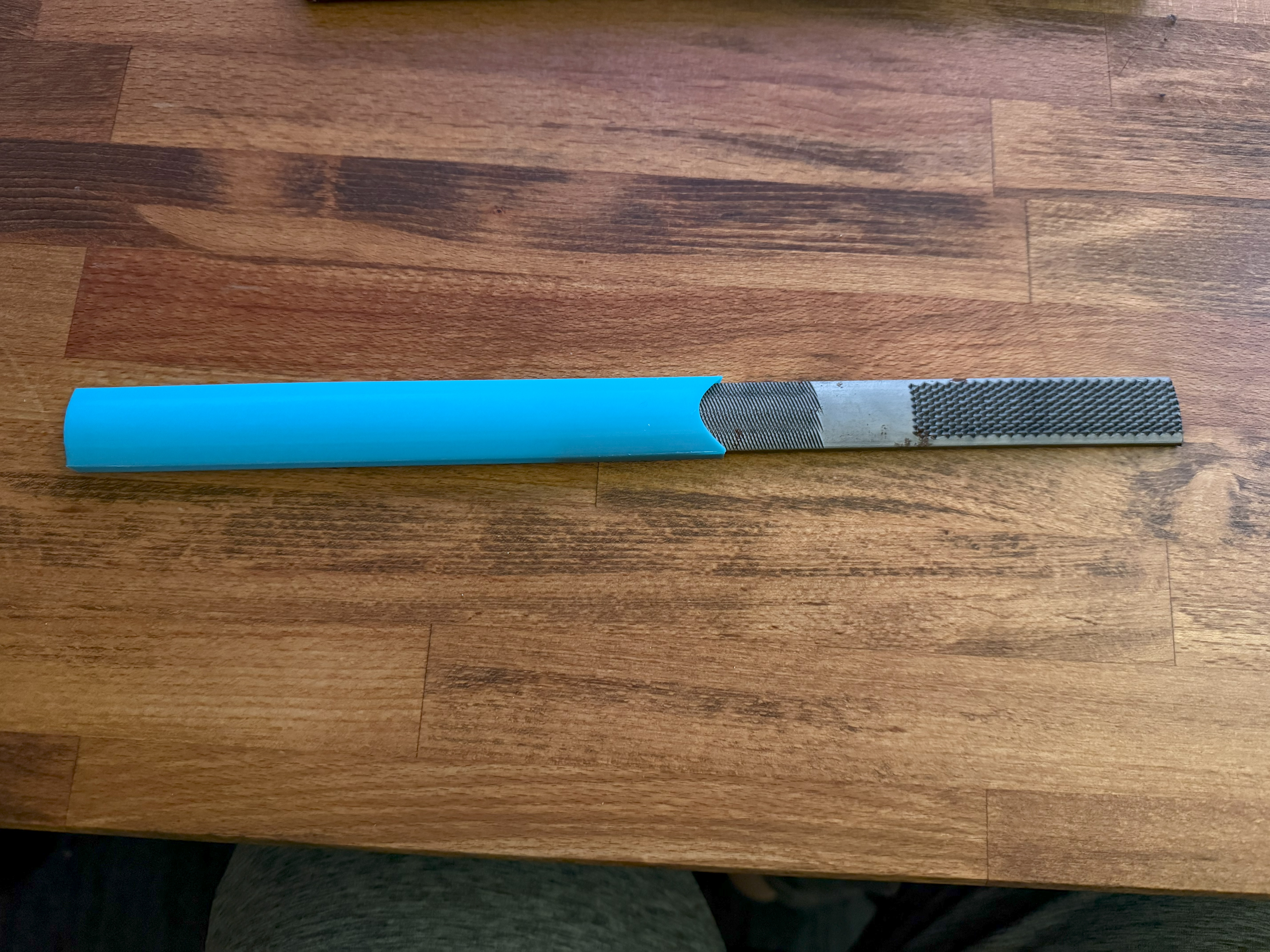 8 inch 4-in-1 metal file combo wood rasp