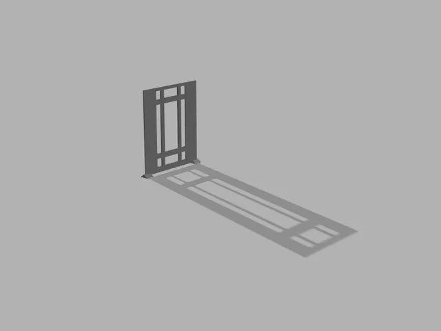 Window Shadow Board
