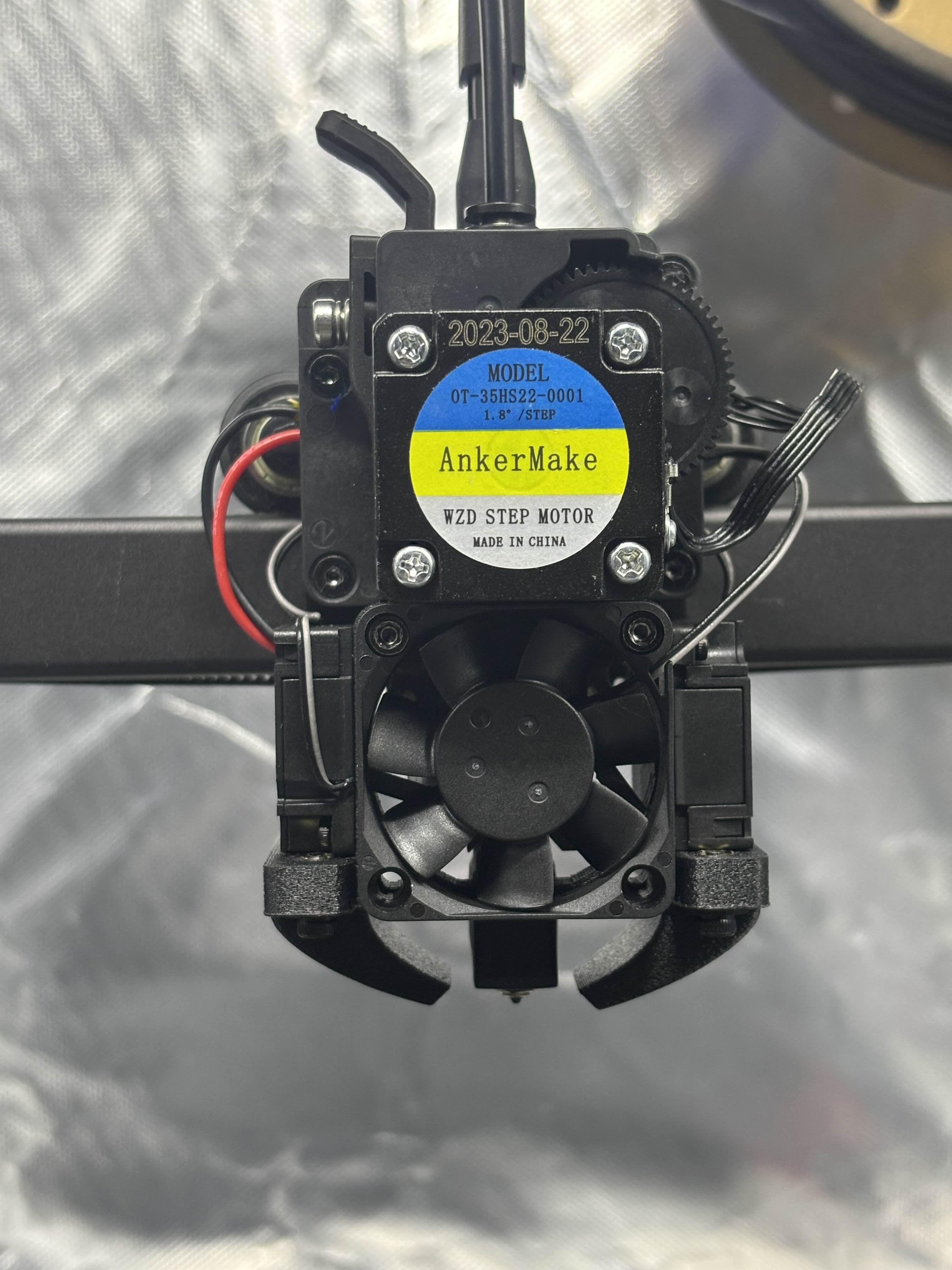Ankermake M5C printable air guide module
