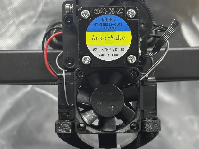 Ankermake M5C printable air guide module