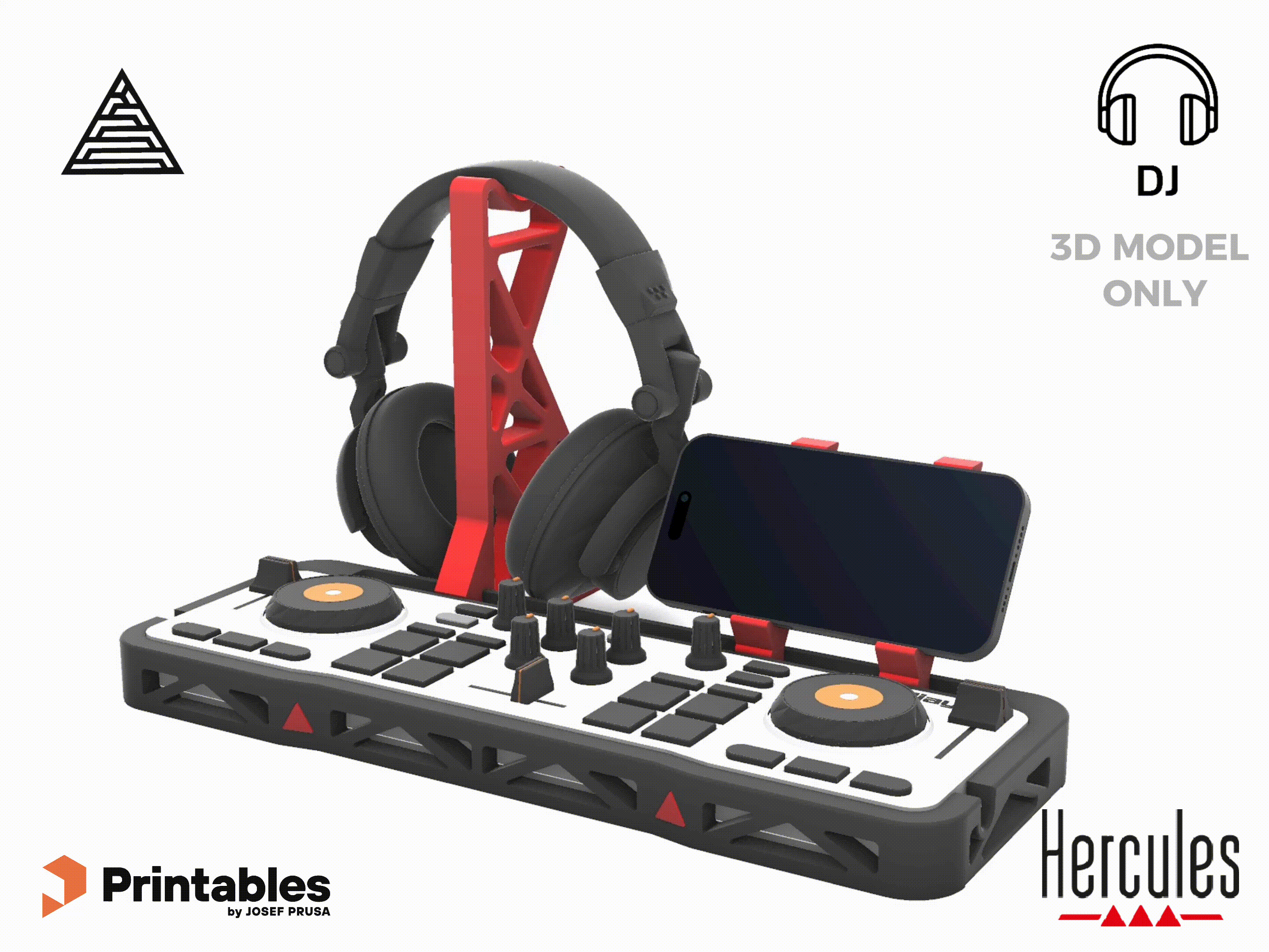 Kit DJ Skeleton Frame modular - multicolor