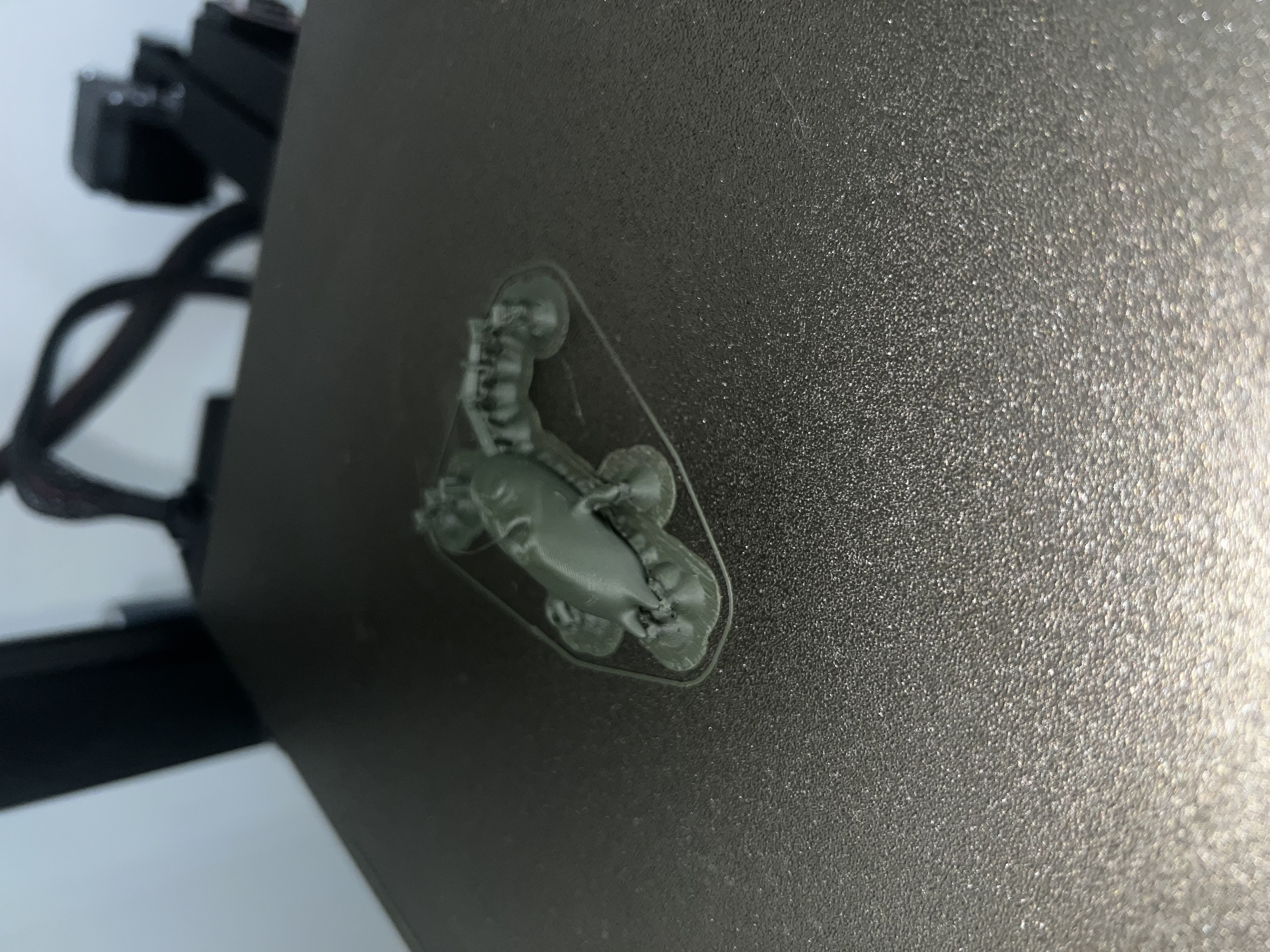 Cursed Plankton meme keychain — miniatura 6