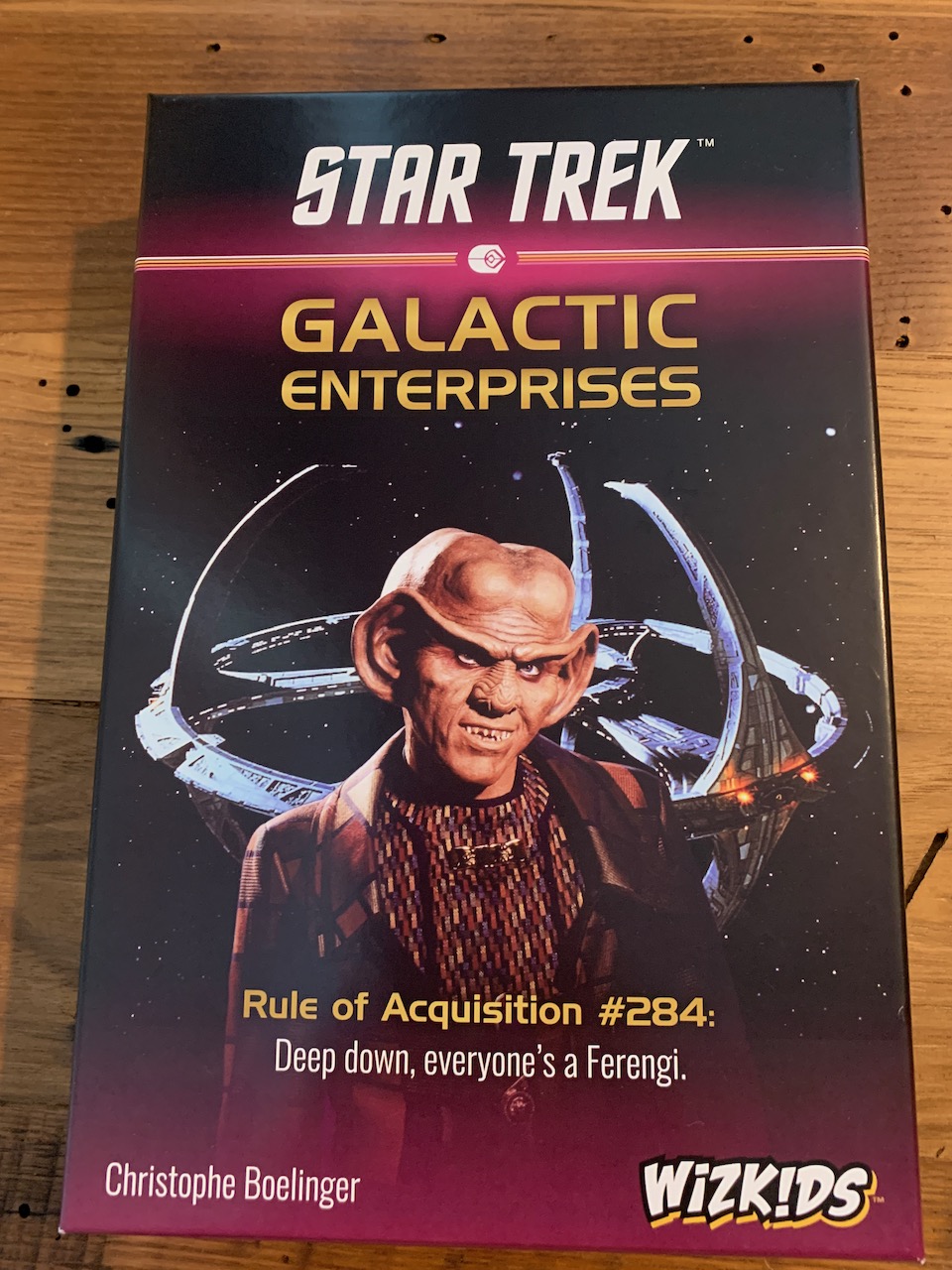 Star Trek Galactic Enterprises Organizer
