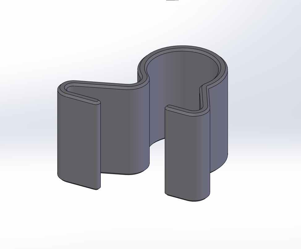 Volvo Parking Brake Cable Clip (#9194000)