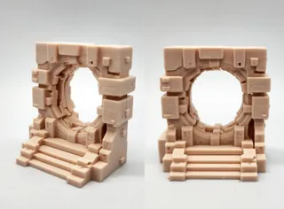 Blocky Portal Miniature