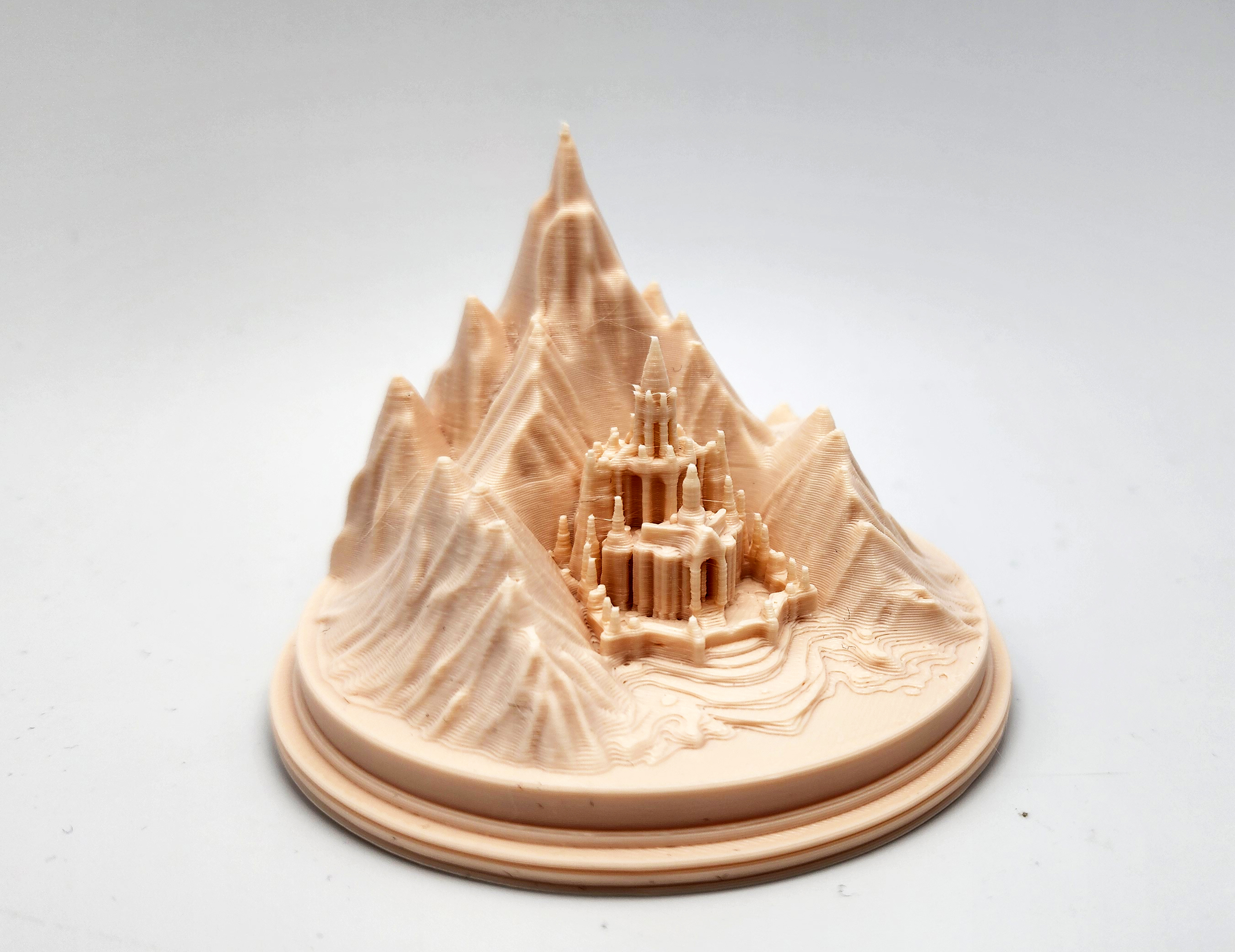 Mountain Kingdom Miniature - No Supports
