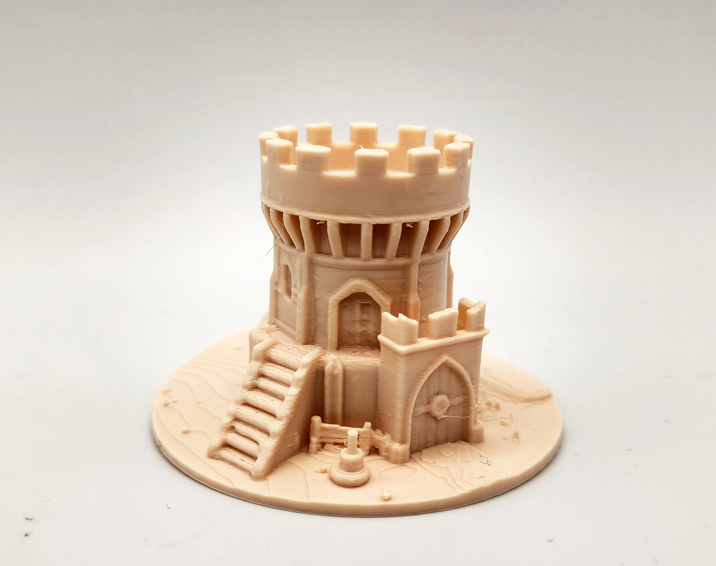 Parapet Miniature