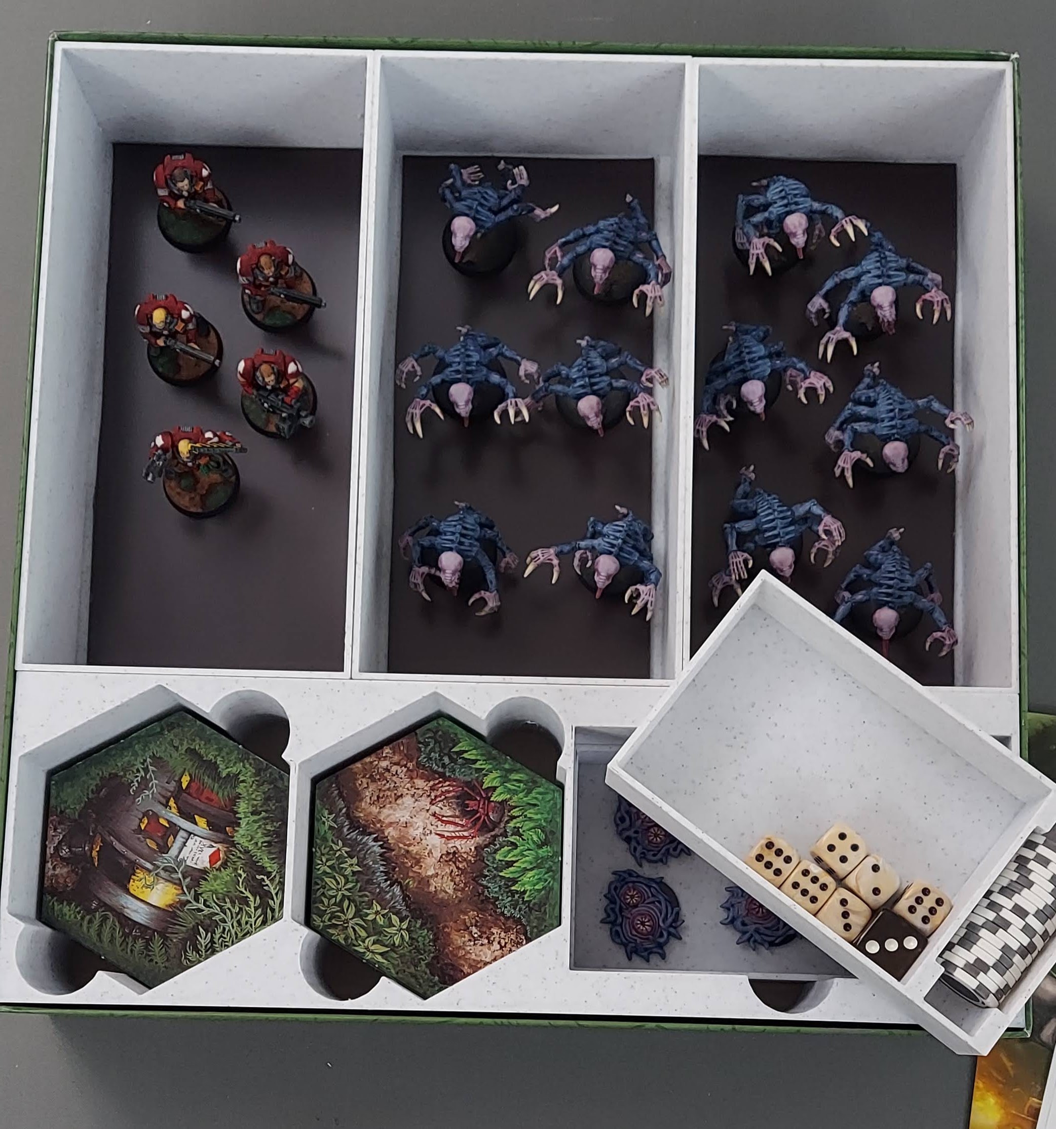 Storage Insert compatible with Lost Patrol