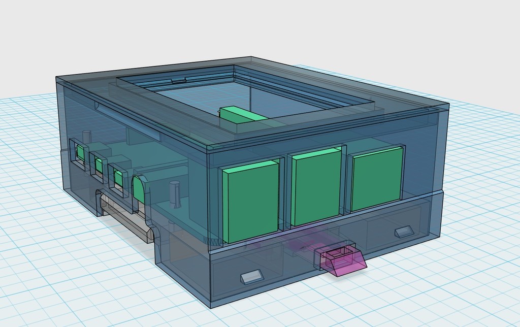 DIN rail Raspberry Pi 4