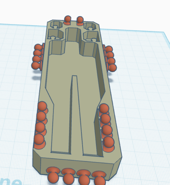 Dummy 13 case (female accesable)