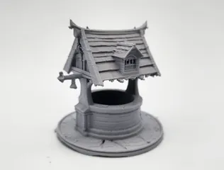 Haunted Well Miniature