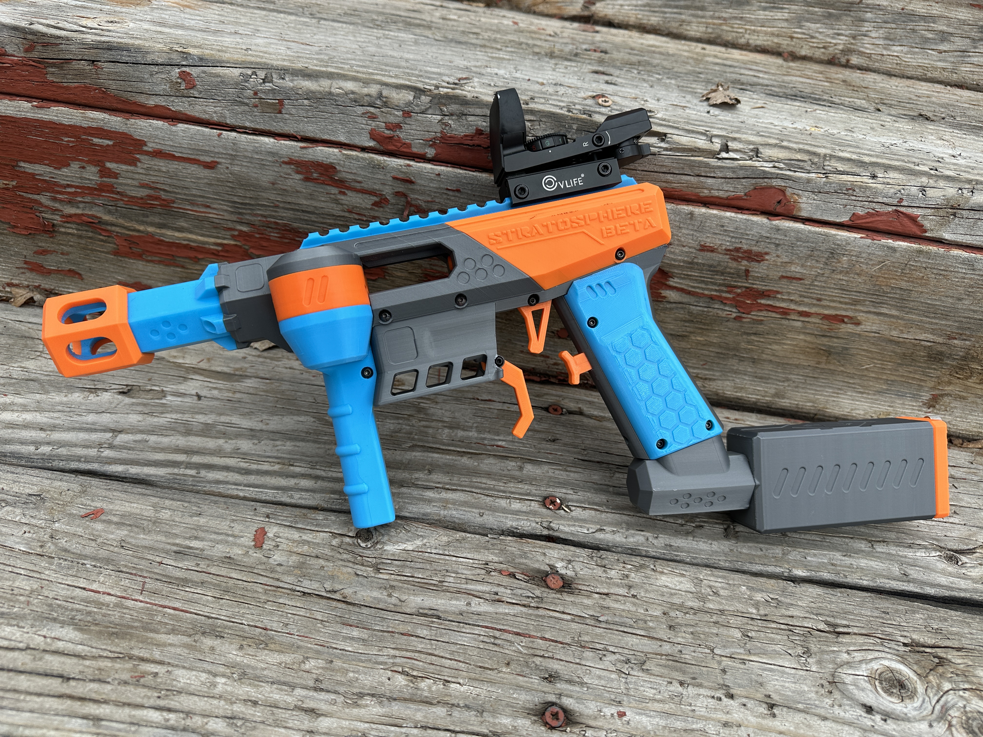 STRATOSPHERE /// A dart blaster built for speed