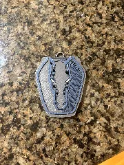 Ford Mustang Dark Horse Logo Keychain