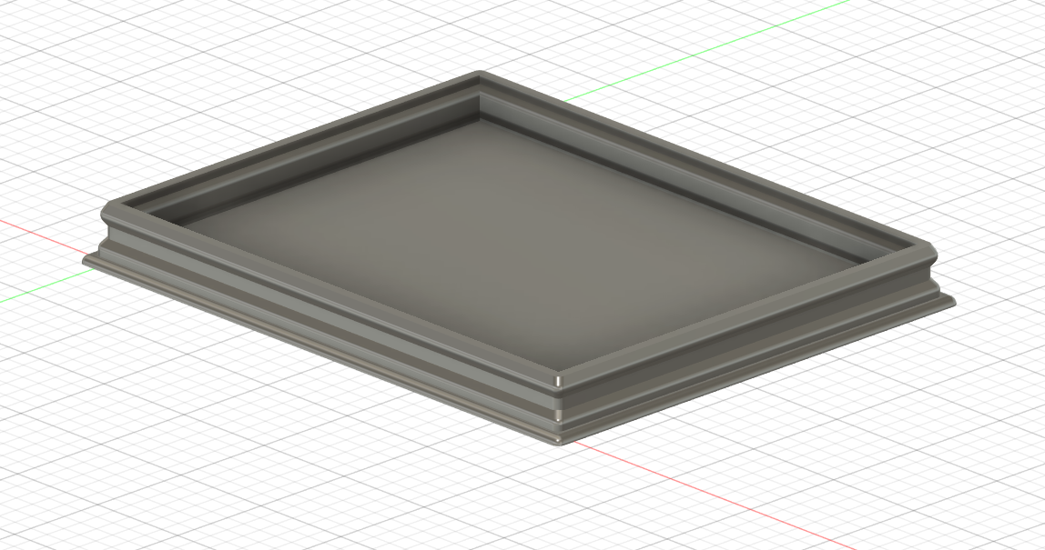 Simple Tray