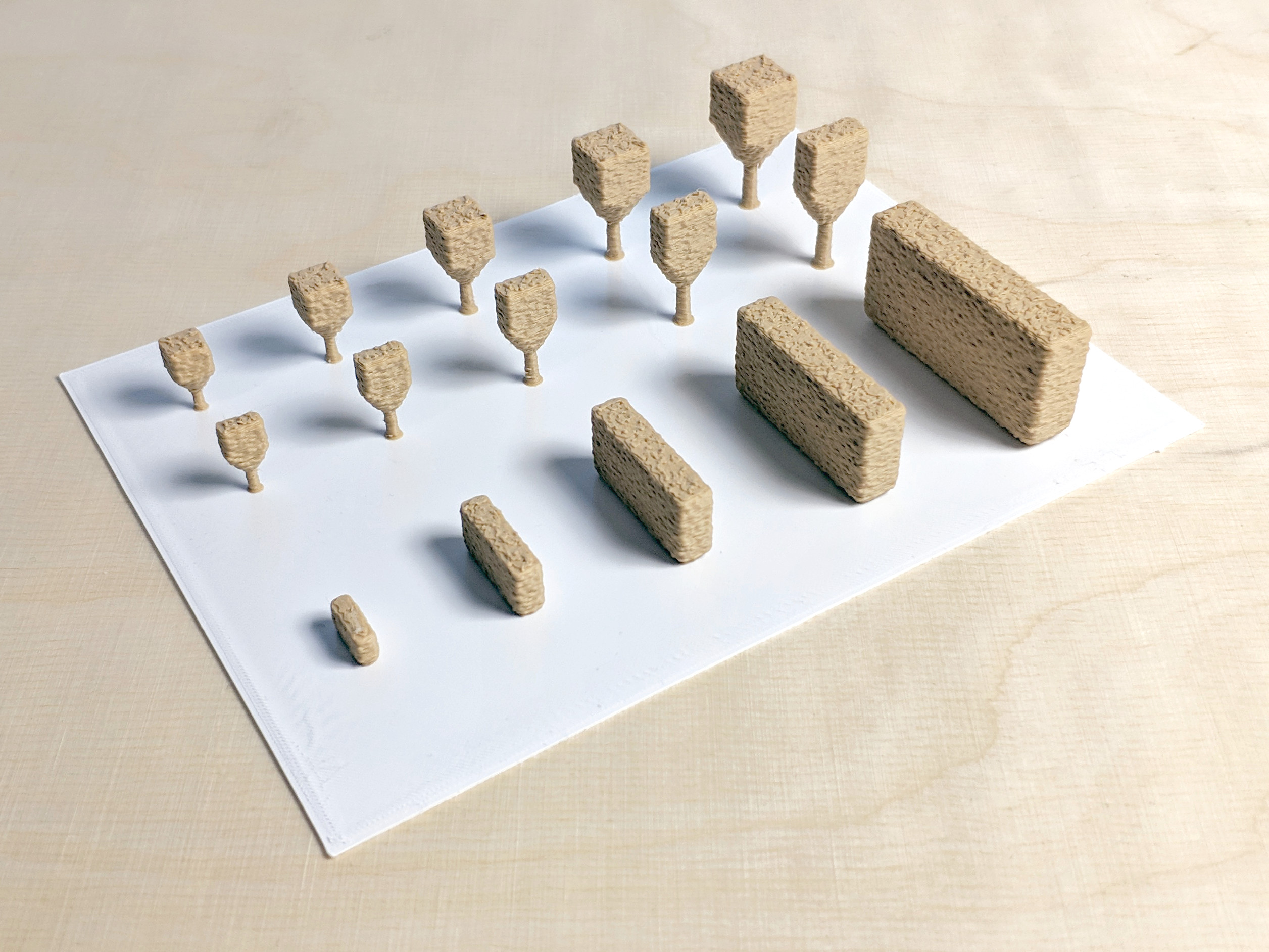Architectural Trees FREE Pack #3 - Rectangular Shape — miniatura 2