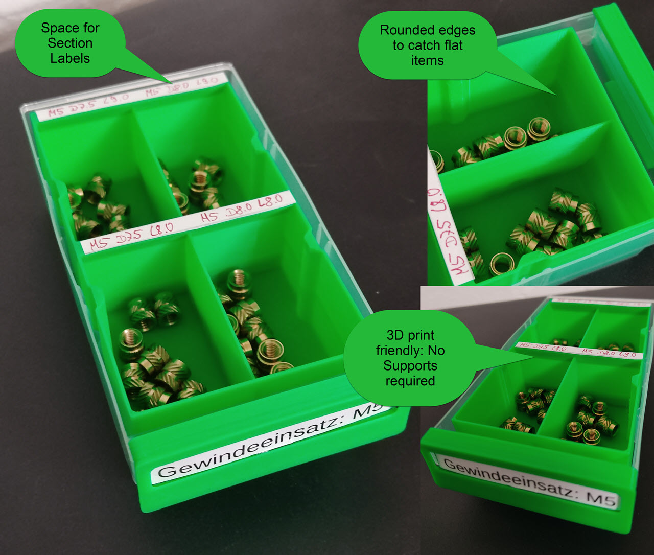 Allit Basic 33 / Allit VarioPlus Hobby 33 drawer insert ( Aldi Workzone