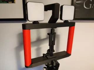 Filming rig for smartphone