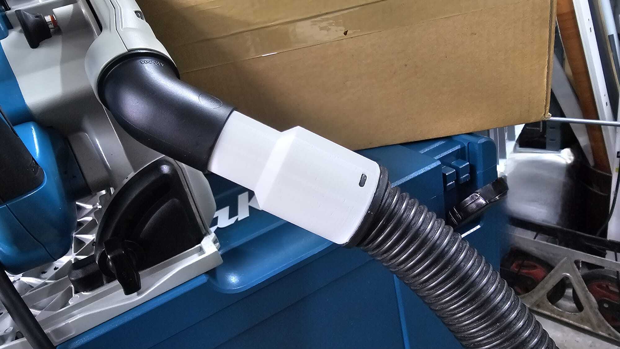 Staubsaugeradapter Kärcher WD 2500 M auf Makita SP6000 – passgenau, robust, ohne Staub 3D model