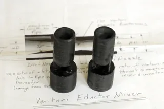Venturi Eductor Mixer